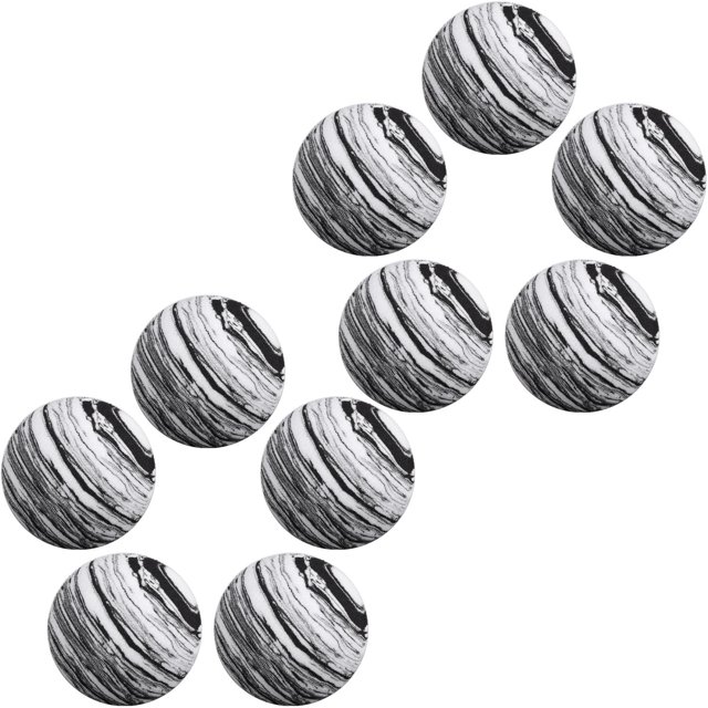 Bolas de golf EVA VentDepot MXMGF-006 10 Piezas Negro