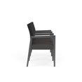 thumbnail image 2 of Pemberly Row Waiting Reception 3 Seat Tandem Seating Wood Frame in Gray, 2 of 5