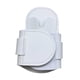 thumbnail image 4 of Soporte de cadera para estetoscopio, almacenamiento portátil, regalo para enfermeras y médicos, organizador de protección, cómodo clip para sujetar Blanco, 4 of 8