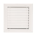 thumbnail image 1 of Uxcell Plastic Ventilation Grille, Adjustable Outlet Air Vent Removable Vent Filter Grilles with Built-in Mesh Screen 16x16 Inch, 1 of 7