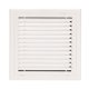 thumbnail image 1 of Rejilla de ventilación de plástico Uxcell, salida de aire ajustable, rejillas de filtro de ventilación removibles con malla incorporada 16x16 pulgadas, 1 of 7