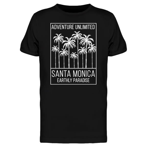 Santa Monica Adventure Unlimited Tee Men's -Image by Shutterstock