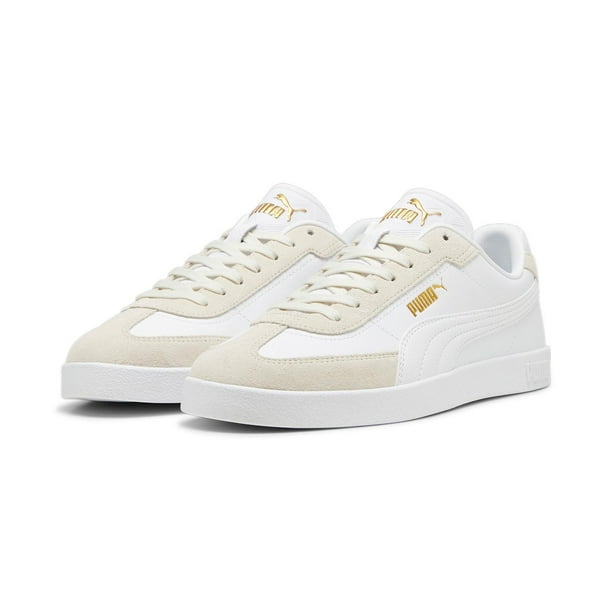 Tenis Hombre PUMA Casuales Original Versatil Sintetico Piel blanco 28