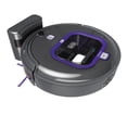 thumbnail image 1 of BLACK+DECKER Pet Robotic Vacuum with LED and Smartech, 1 of 6