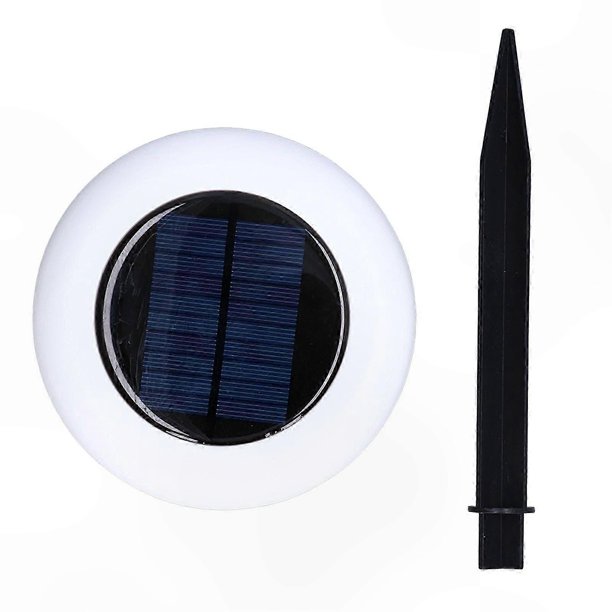 Colorful Solar Pathway Lights with Ground Stakes for Outdoor Garden and Lawn Decor