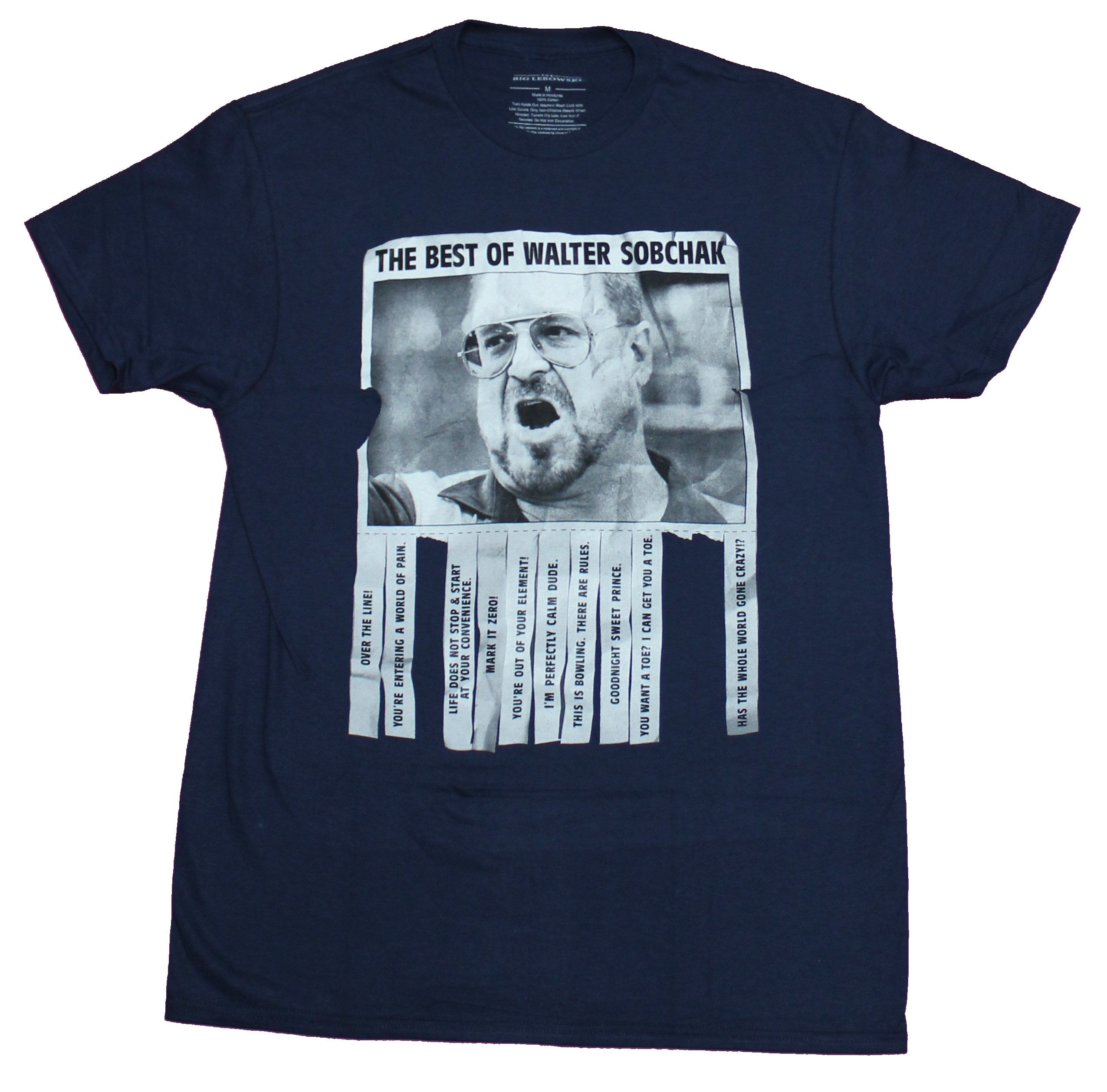 walter sobchak t shirt