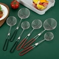 thumbnail image 4 of Cuchara para espumadera Cateissary colador de Acero inoxidable para verduras Grande, 4 of 6