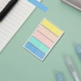 thumbnail image 6 of YiJuHui 2pcs Transparent Fluorescent Page Markers Self-Adhesive Tabs for Office Organization and Note Taking, 6 of 7
