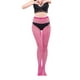 thumbnail image 5 of Medias de red de cintura alta para mujer, pantimedias transparentes de cintura alta (talla única), 5 of 5