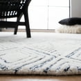 thumbnail image 4 of SAFAVIEH Abstract Jeneka Geometric Area Rug, Ivory/Charcoal, 5' x 8', 4 of 11