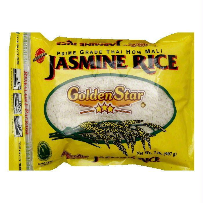 Golden Star Jasmine Rice Premium Grade, 2 LB (Pack of 12) Walmart Canada