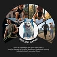 thumbnail image 7 of Lsque Starry Sky Cloud Bulldog Pattern Mens Tank Tops Muscle Athletic Quick Dry Sleeveless Workout Fitness T Shirts Beach Tank Top, Loose-fit Sleeveless Shirt for Men-X-Large, 7 of 7