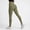 Army Green plus size leggings high waisted a1, variant on Cagogo Women Plus Size High Waisted Ribbed Leggings Long Sport Fit Active Casual Workout Athletic Yoga Running Lounge Pants Solid, Gray S