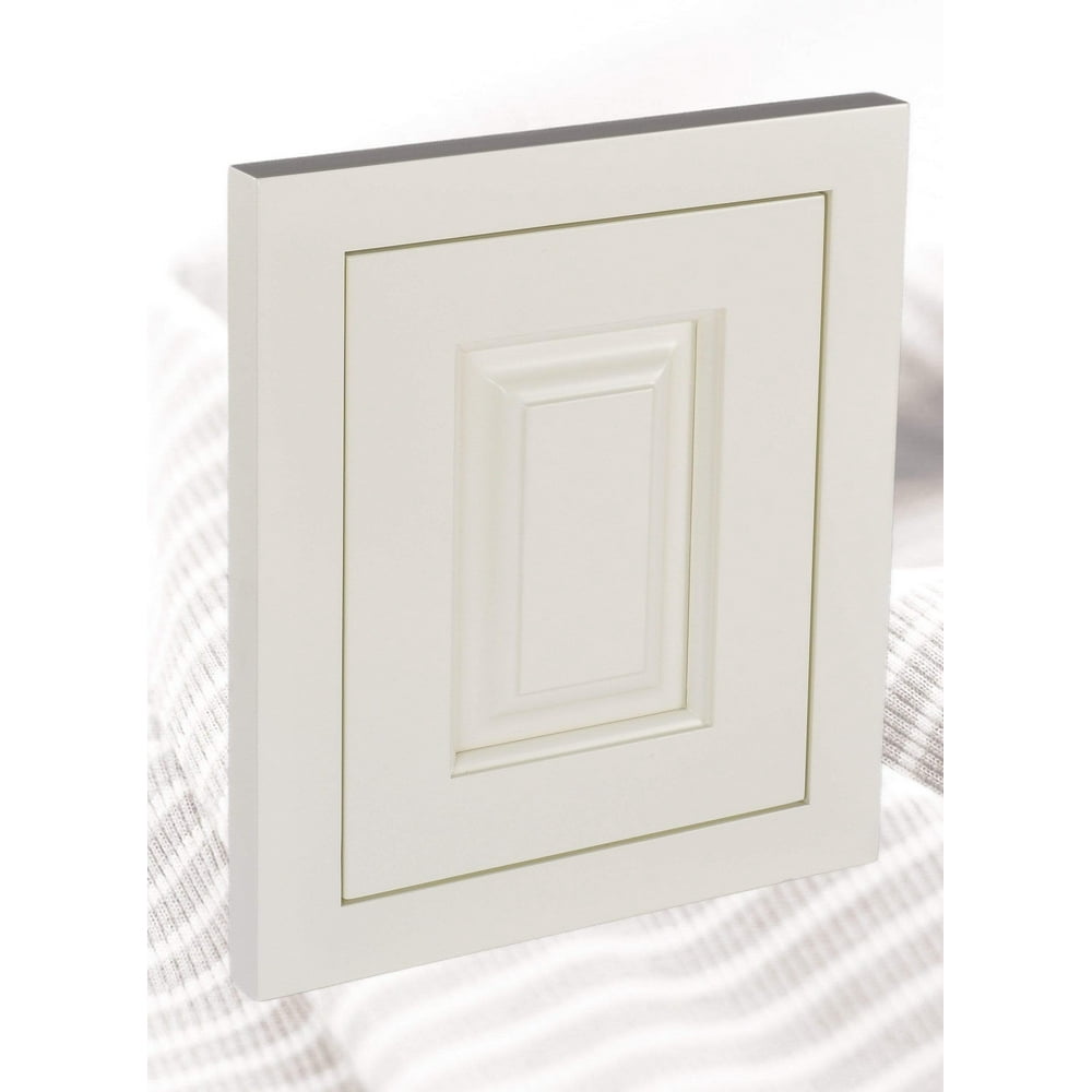 RTA Wholesalers Sample Inset Door Vintage White Inset Raised