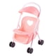 thumbnail image 2 of Cochecito de Muñecas Infantil Plegable Sunnimix Cochecito de muñecas para niños pequeños, 2 of 8