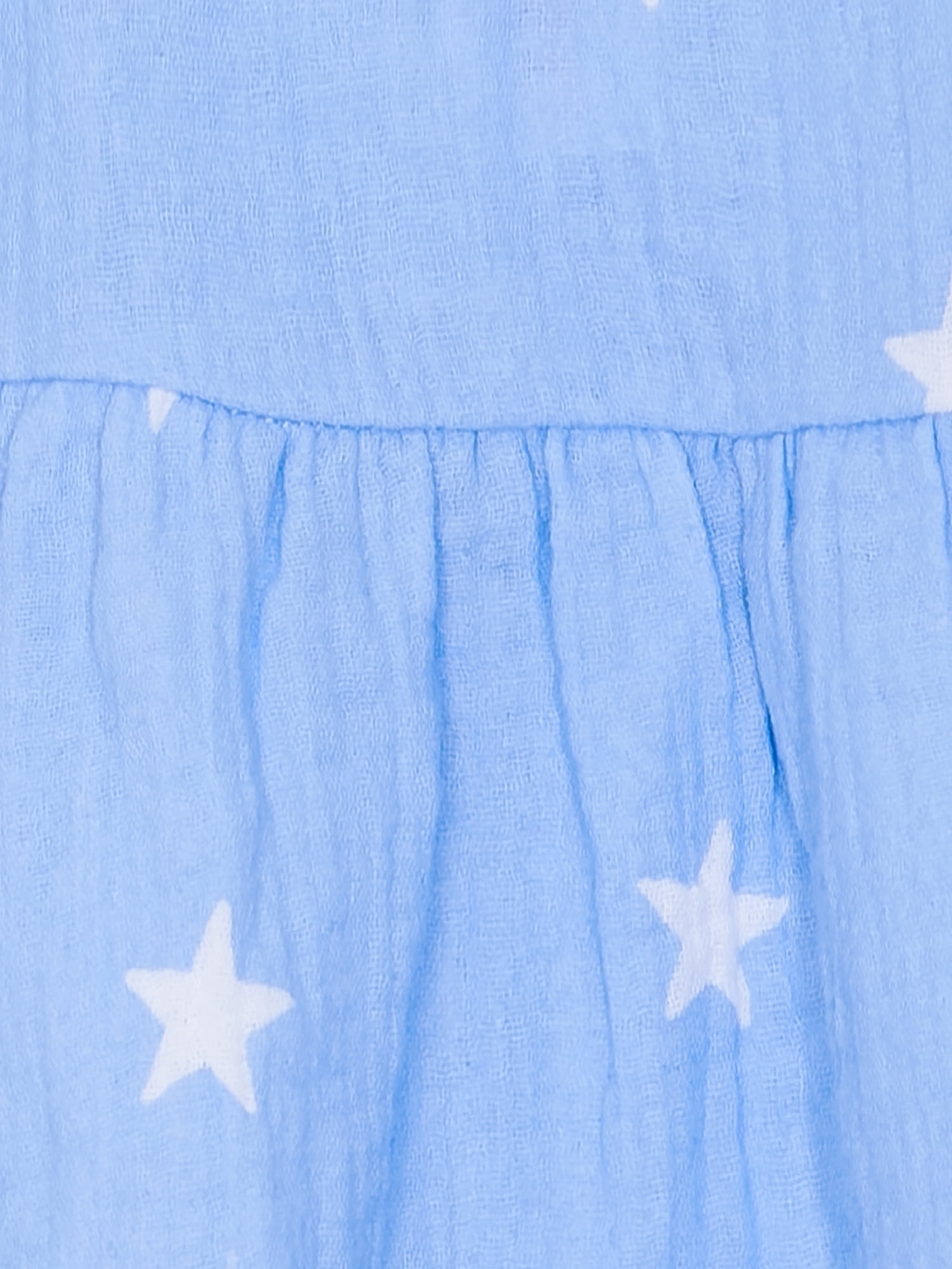 Way to Celebrate Baby and Toddler Girls Patriotic Americana Americana Dress, Sizes 12M-5T