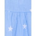 thumbnail image 5 of Way to Celebrate Baby and Toddler Girls Patriotic Americana Americana Dress, Sizes 12M-5T, 5 of 6
