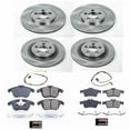 thumbnail image 3 of PowerStop Front and Rear Stock Replacement Brake Pad and Rotor Kit Fits: JAGUAR Select Models KOE7592, 3 of 8