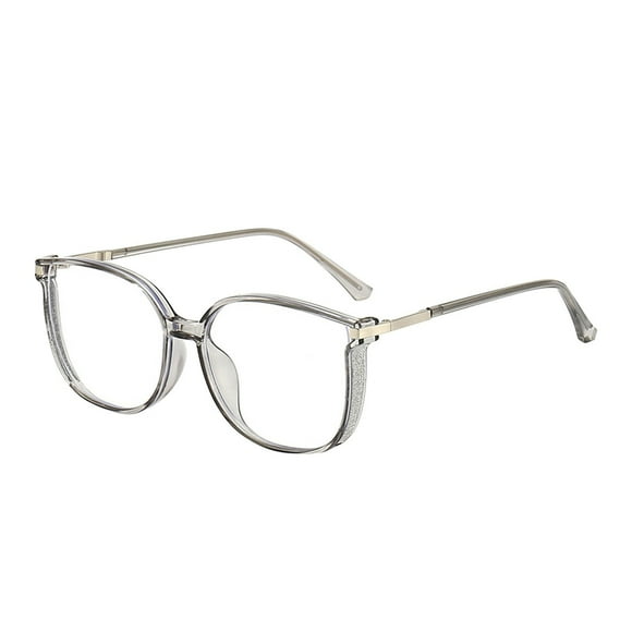 Gafas de lectura con filtro de luz azul para mujer | Gafas bifocales para mujer | Gafas de moda portátiles con lentes antirayaduras y bisagras resistentes