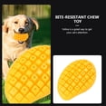 thumbnail image 2 of Miangastore Chew Toy Tpr Yellow 1Pack 4.7X3X1.2In, 2 of 9