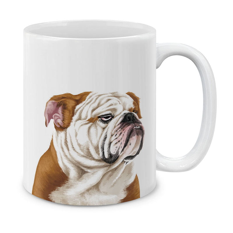 Bulldog Dog,British Bulldog,English Bulldog,Bulldogs,Gift Dog,Cup,Coffee Mug 
