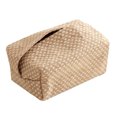 thumbnail image 3 of Fabric Tissue Box Simple Cotton Cloth Tissue Pumping Box, 3 of 9