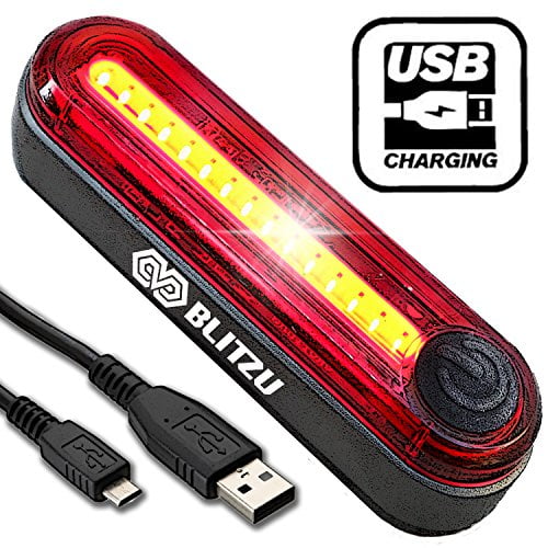 blitzu rear bike light