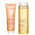 thumbnail image 1 of Skincare Bundle Clarins Loción y Limpiador Hidratante Tonificante, 1 of 6