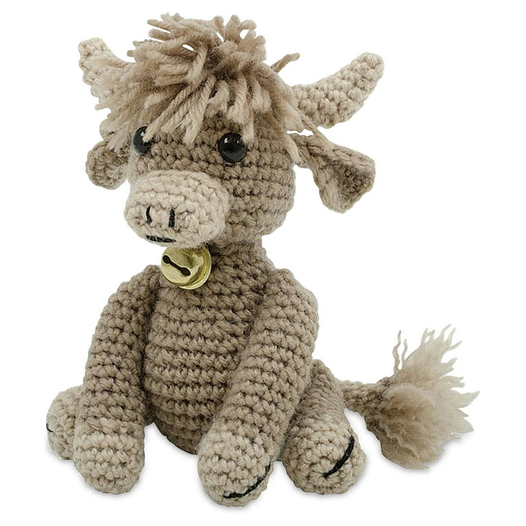 Highland Cow Crochet Kit, Hobby Lobby