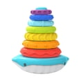 thumbnail image 1 of BELOVING Stacking Toy Brain Development Fun Rainbow for Girls Children Ages 6+ Months blue, 1 of 10