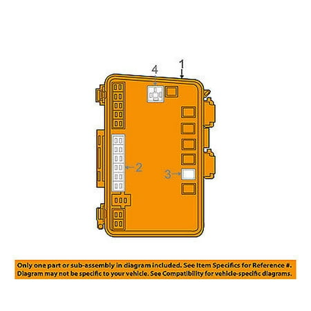 CHRYSLER OEM 2004 Pacifica Electical-Fuse & Relay ... pacifica fuse box location 