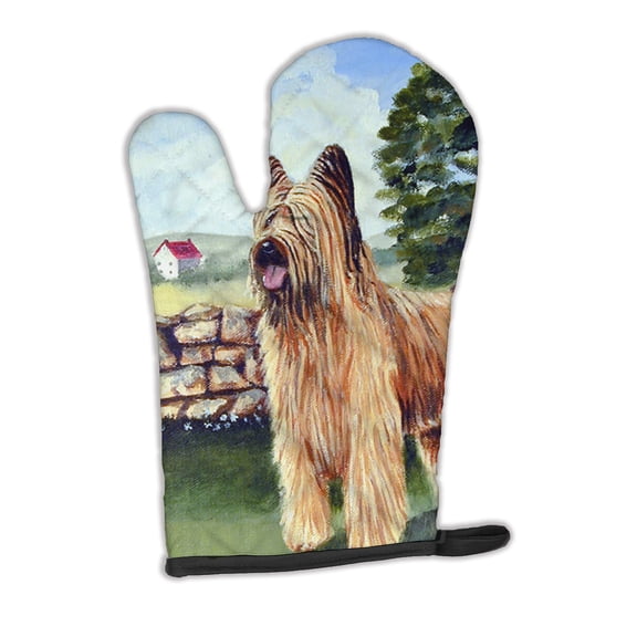 Briard Oven Mitt