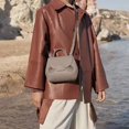 thumbnail image 3 of 2024 French Shoulder Bag Litchi Pattern Handbag Women's Backpack Crossbody Bag Women Niche Single Shoulder Bag Christmas Gift, 3 of 5