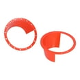 thumbnail image 4 of Cubierta Impermeable Para Altavoz, Almohadilla Impermeable Para Altavoz, Adaptador De Montaje Universal Rojo Para Automóvil, 4 of 7