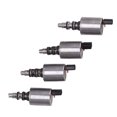 thumbnail image 1 of 13150568, Válvula Solenoide De Transmisión Plug And Play Metal De Alta Dureza Resistente A La Corrosión 4 Piezas Para Automóvil, 1 of 7