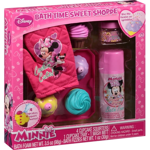 minnie mouse baking playset