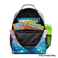 thumbnail image 5 of Jeiento Otter Lightweight Toddler Backpack for Preschool, Cherry Blossom 13.5 Inch School Bag for 3-5 Year Old Girls, Bookbag with 2 Front Zipper Pockets, 5 of 7