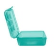 thumbnail image 7 of Sterilite Translucent Pencil Case School Supply Box, Blue Tint (36 Pack), 7 of 7