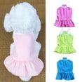 thumbnail image 2 of Dog Sundress for Spring and Summer - Ruffled Suspender Tank Top, Cute Pet Clothes for Small and Medium Dogs and Cats, 2 of 8