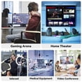 thumbnail image 5 of DisplayPort Cable 2.1 16K Display Port 2.1 2.0 Cable [16K 60Hz, 8K 120Hz, 4K 240Hz 165Hz 144Hz, 80Gbps HDR10 HDCP DSC 1.2a] Braided DP 2.1 Cord for FreeSync G-Sync Gaming Monitor, 5 of 8