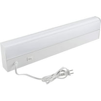 Xtricity 18 Inch LED Under Cabinet Lighting Fixture Plug in, 5W (30W Eqv), 5000K Daylight