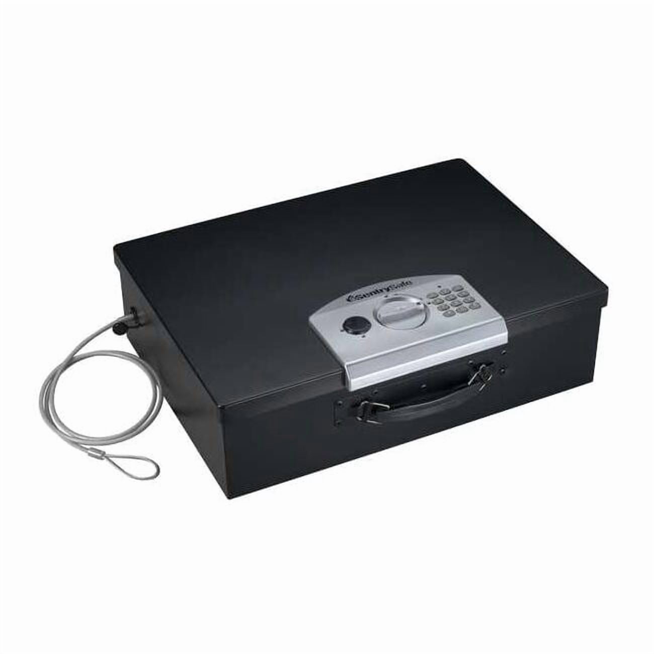 SentrySafe Security Safe X055 - Electronic Lock, 0.5 cu ft - Black