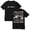 Black, variant on Don Toliver Octane Tour 2026 Cotton Tee Unisex Round Neck Short Sleeve Fashion Casual T-shirt