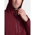 thumbnail image 6 of Ozark Trail Men's and Big Men's Softshell Jacket with Hood, Sizes S-3XL, 6 of 7