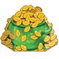 thumbnail image 3 of Pot-O-Gold Stand Up 3' 1 By 2" X 24 1 By 2" - 6 Pack (1 Per Package), 3 of 3