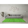 thumbnail image 3 of Ahgly Company Indoor Rectangle Abstract Green Modern Area Rugs, 4' x 6', 3 of 4