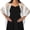 Weiss, variant on Women'S Floral Scarf Cape With Tassels Soft Mesh Fringe For Wedding, Party-Weiss
