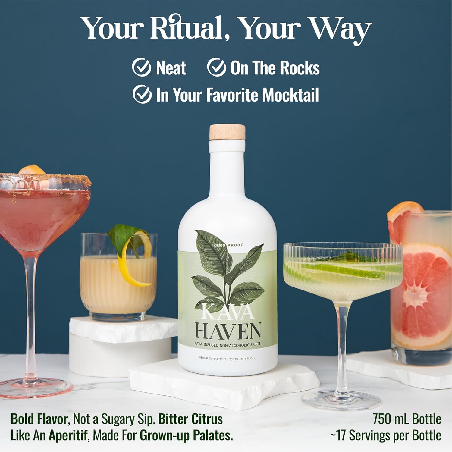 Kava Haven Non-Alcoholic Spirit (750 mL)