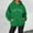 Green, variant on SIYUDAN Hoodies Sweatshirt for Women Long Sleeve Pullover Sweatshirts for Women Graphic Hoodies for WomenPink Hoodie Y2k Fall Fashion for Women Streetwear