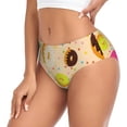 thumbnail image 2 of Fotbe Donuts Calzones Estampados para Mujer – Ropa Interior de Algodón, Cómoda, Suave y Elástica-Medium, 2 of 6